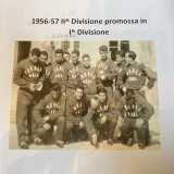 �La nostra era una rosa non formata per vincere - continua Pino -. Eppure nella stagione 1956-1957 ci classificammo primi e volammo in Prima Divisione, dove tra l�altro gi� si destreggiava il Liberty�